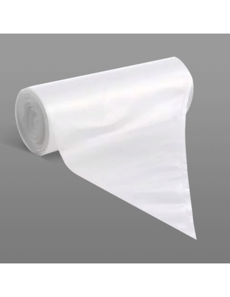 Ateco 21" High-Grip Clear Disposable Pastry Bags - 100/Roll