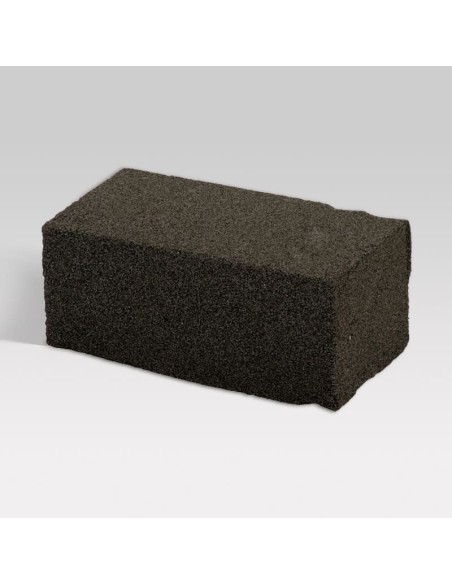 Scrubble by ACS GB12-TSH 8" x 4" x 3 1/2" Grill Brick - 12/Case