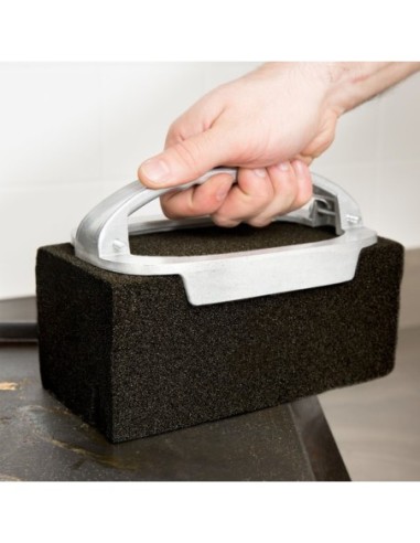 Scrubble by ACS GB12-TSH 8" x 4" x 3 1/2" Grill...