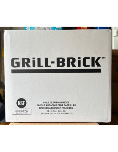 Scrubble by ACS GB12-TSH 8" x 4" x 3 1/2" Grill...