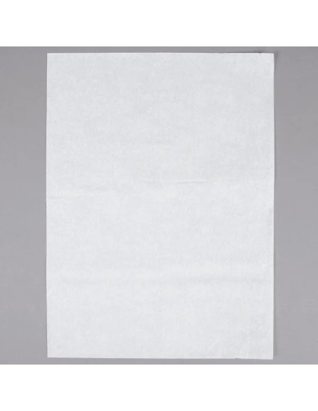 Baker's Mark Full Size Quilon® Coated Parchment Paper Bun / Sheet Pan Liner Sheet 16" x 24" - 1000/Case