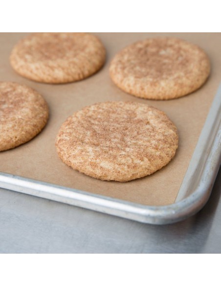 Baker's Mark 16"x24" Full Size Unbleached Quilon® Coated Parchment Paper Bun / Sheet Pan Liner Sheet - 1000/Case