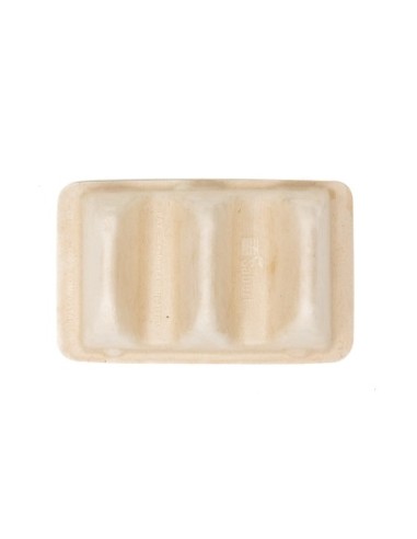 Sabert Pulp Fiber Compostable Taco or Hot Dog...