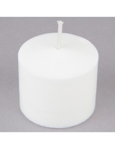 10 Hour White Votive Candles 288/Case