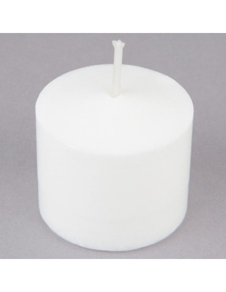 10 Hour White Votive Candles 288/Case