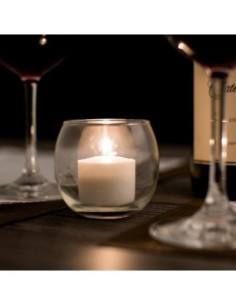 10 Hour White Votive Candles 288/Case 2