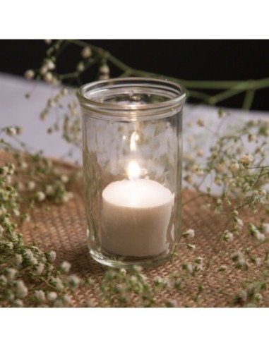 10 Hour White Votive Candles 288/Case