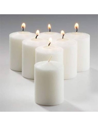 15 hour Unscented Votive Candles 288/Case