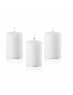 15 Hour White Votive Candles 144/Case 2