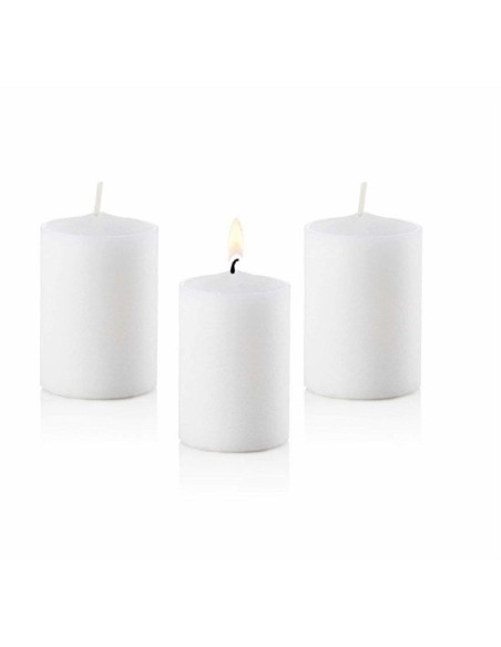 15 Hour White Votive Candles 144/Case