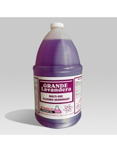 Floor Cleaner Lavender, 4/1 Gal