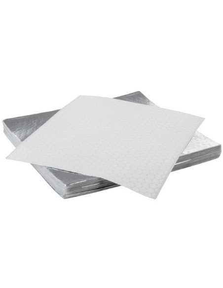 14" x 16" Insulated Foil Sandwich Wrap Sheets 1000/Case