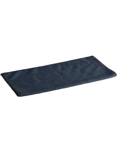 Lavex Janitorial 16" x 16" Gray Microfiber...