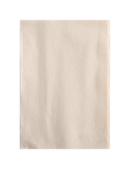 OneUp Kraft 2-Ply Wide Interfold 6 1/2" x 8 1/2" Dispenser Napkin 6000/Case