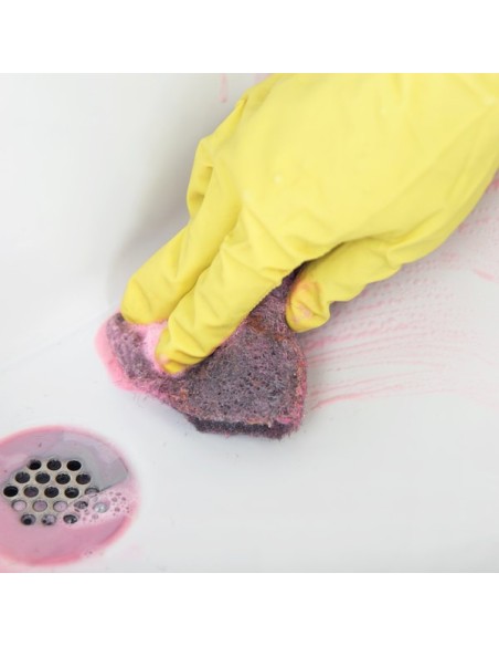 Brillo 3 1/2" x 3 1/2" Steel Wool Soap Pad - 10/Case