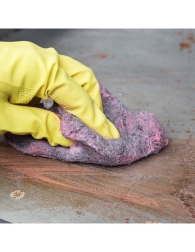 Brillo 3 1/2" x 3 1/2" Steel Wool Soap Pad -...