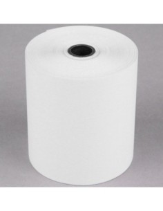 Point Plus 3" x 90' Carbonless 2-Ply Cash Register POS... 2