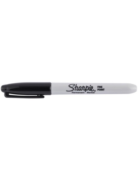 Sharpie Black Fine Point Permanent Marker - 36/Box