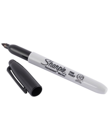 Sharpie Black Fine Point Permanent Marker - 36/Box