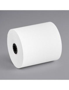 3" x 165' Traditional 1 Ply Cash Register POS Paper Roll...