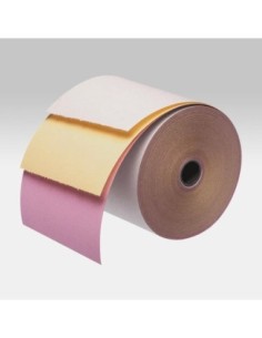 3" x 67' Carbonless 3-Ply Cash Register POS Paper Roll...
