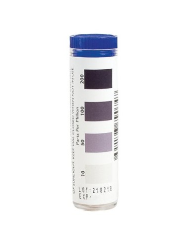 Sanitizer Test Strips 10-200ppm - 100 Count Vial