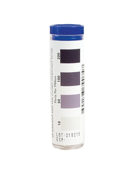 Sanitizer Test Strips 10-200ppm - 100 Count Vial