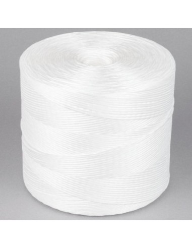 1-Ply Polypropylene Industrial Twine - 6500' / Carton