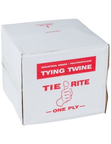 1-Ply Polypropylene Industrial Twine - 6500' /...