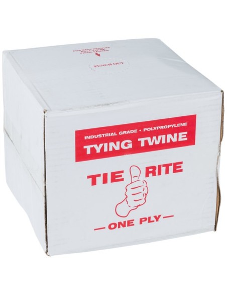 1-Ply Polypropylene Industrial Twine - 6500' / Carton