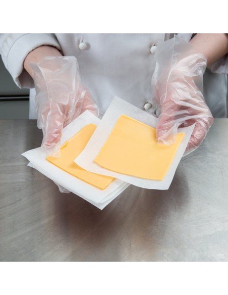 5 1/2" x 5 1/2" Patty Paper - 1000/Box