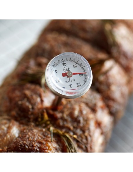 Cooper-Atkins 1246-01C-1 5" Pocket Probe Dial Thermometer, -40 to 80 Degrees Celsius