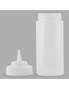 16 oz Clear Widemouth and Standard Cone Tip Squeeze... 2