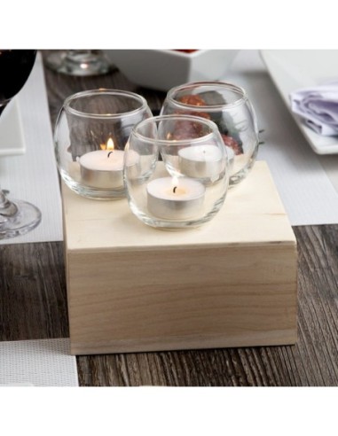 5 to 6 Hour White Tea Light Candles 500/Case