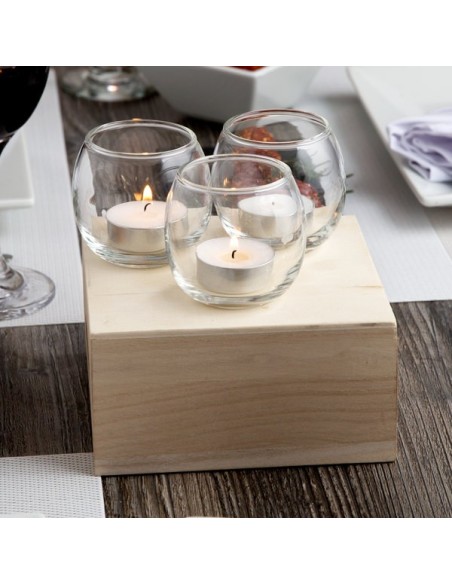 5 to 6 Hour White Tea Light Candles 500/Case