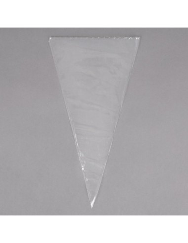 Ateco 12" High-Grip Clear Disposable Pastry Bag...