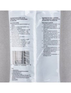 3M 200CC 4" x 5 1/2" Scotch-Brite™ Griddle Screen - 20/Pack 2