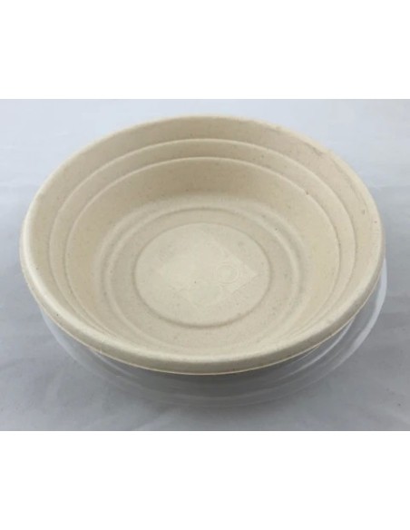 EccoCane 29oz 7" Round Sugarcane Bagasse Container