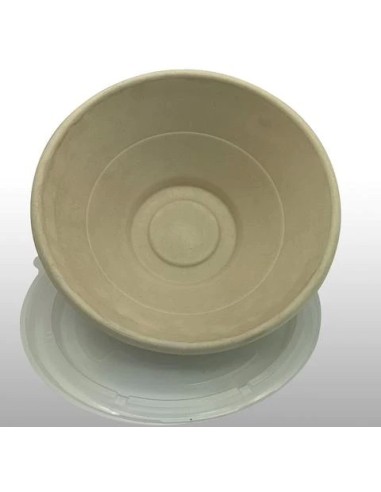 EccoCane 32oz 7.5" Round Sugarcane Bagasse Bowl