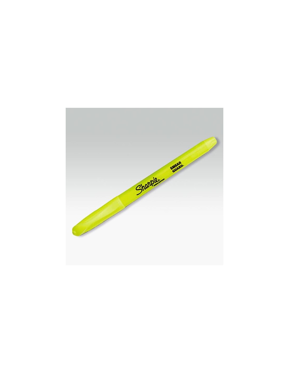 Sharpie 27025 Accent Fluorescent Yellow Chisel Tip Pocket Style