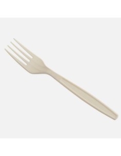 Natural Heavy Duty Compostable Fork 1000/Case