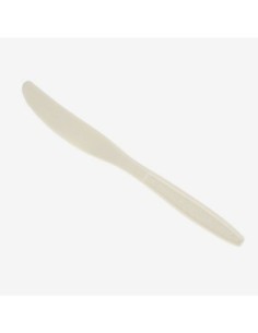 Natural Heavy Duty Compostable Knife Boxed 1000/Case