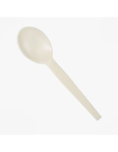 Natural Heavy Duty Compostable Soup Spoon 1000/Case