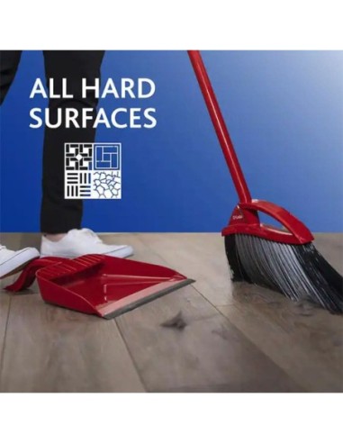 Black Pro Angle Broom