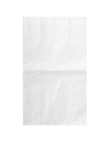 8 1/2" x 4 1/2" x 14" White Bread Bag - 1000/Case