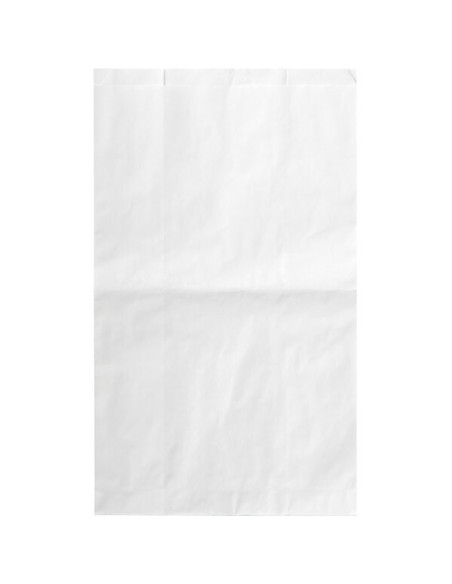 8 1/2" x 4 1/2" x 14" White Bread Bag - 1000/Case
