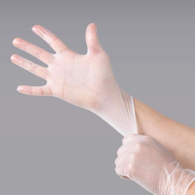 Vinyl Gloves  10 Boxes 100 gloves, 1000 in a Case