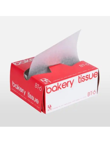 Durable Packaging BT-6 Interfolded Bakery Tissue Sheets 6″ x 10 3/4″ – 1000/Pack