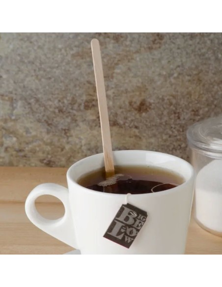 Royal Paper R825 7 1/2″ Eco-Friendly Wood Coffee Stirrer – 500/pack – 5000/Case