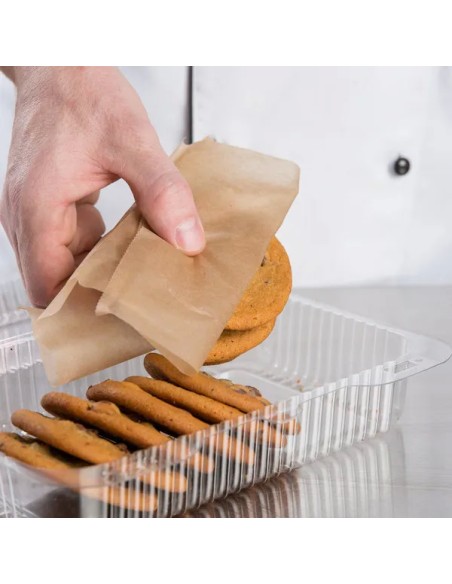 Bagcraft Packaging 010001 6" x 10 3/4" Eco craft bakery tissue 1000 - 10000 / Case